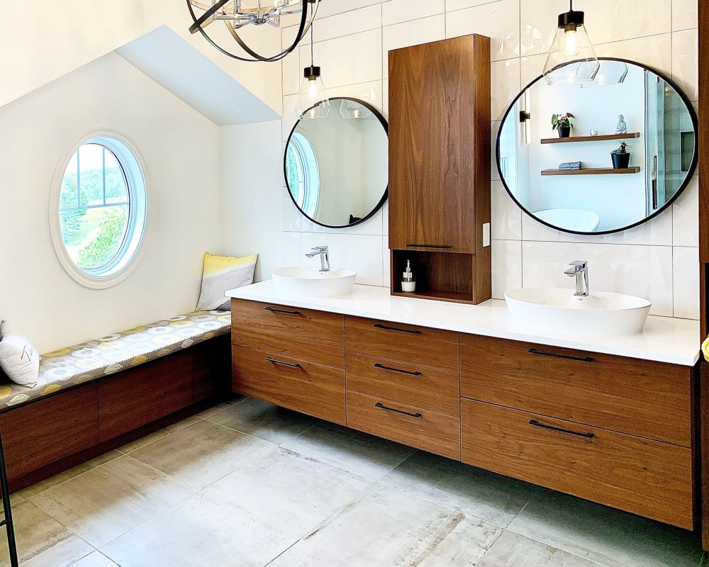 Catherine - sdb en bois