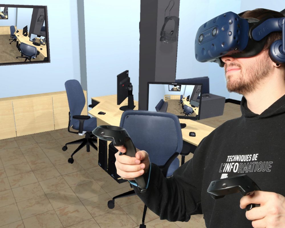 REALITÉ VIRTUELLE